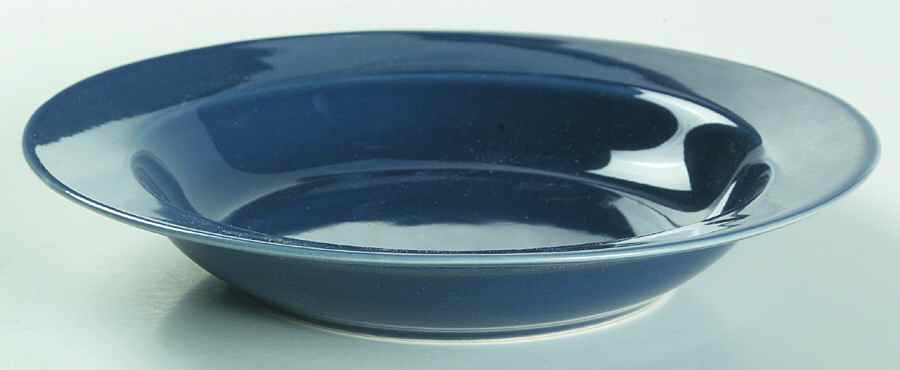 Studio Blue Large Rim Soup Bowl by Crate & Barrel-1