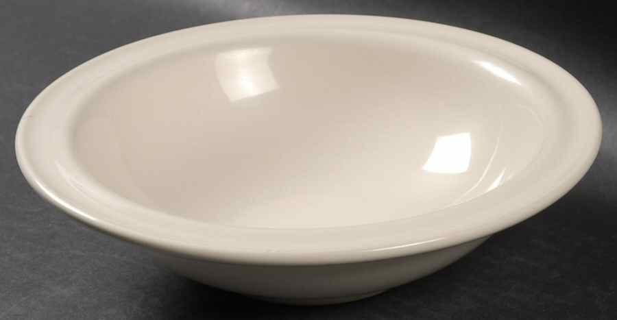 Gallery Parchment Coupe Soup Bowl by Crate & Barrel-1