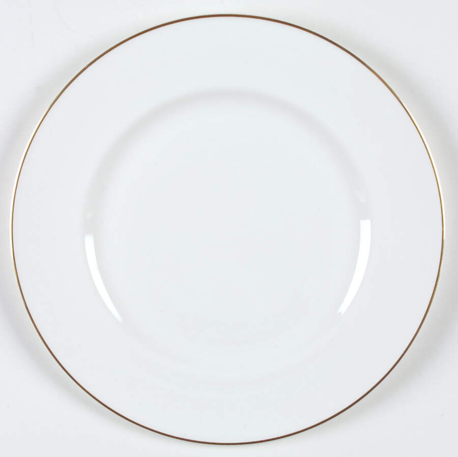 Celebration Gold Dinner Plate by Crown Staffordshire-1