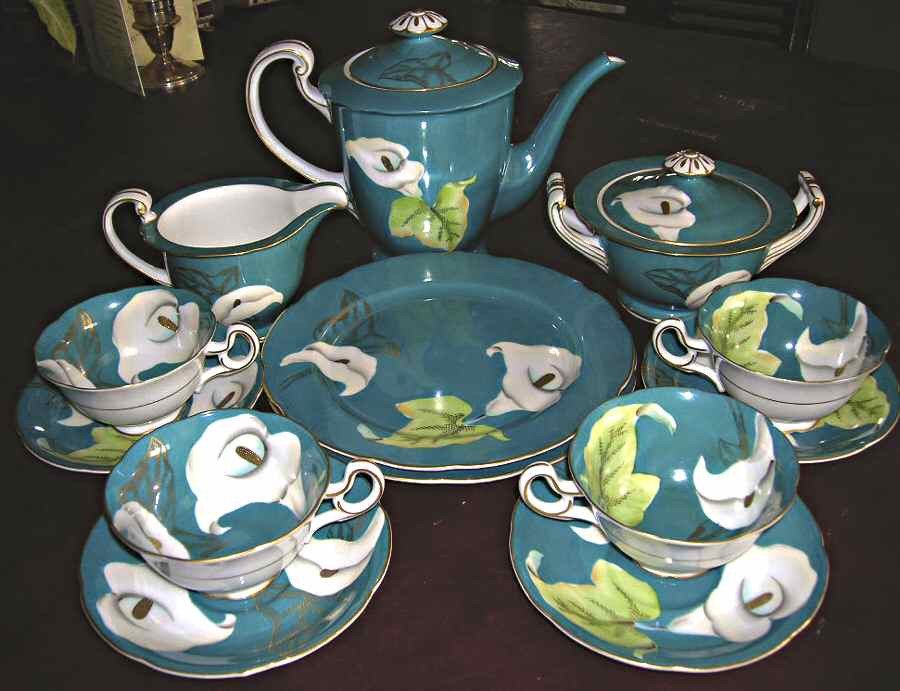 CJX1 Salad Plate by Castle China (Japan)-1