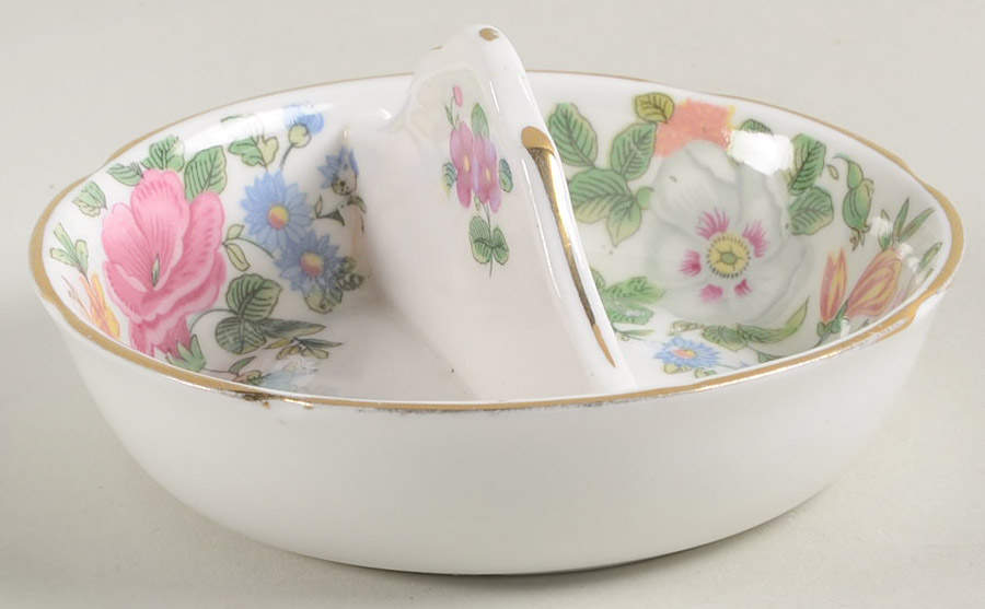 CRS131 Double Salt Dip by Crown Staffordshire-1