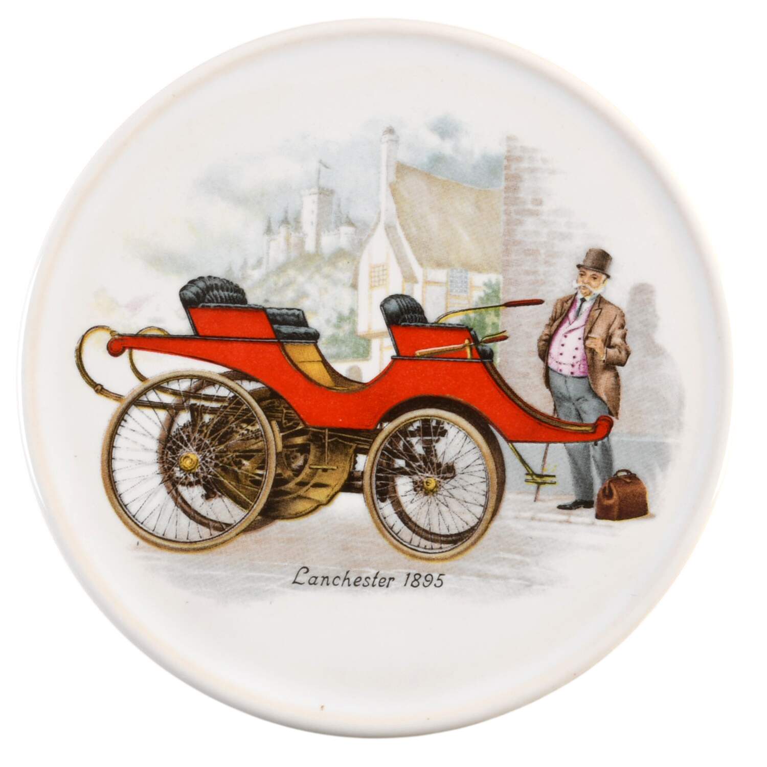 CRS132 Coaster by Crown Staffordshire-1