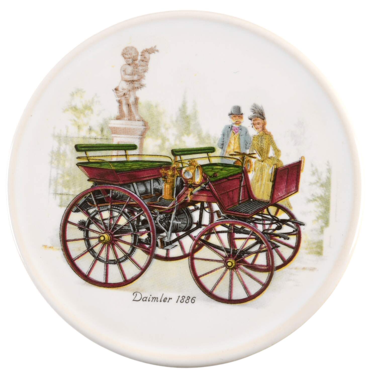 CRS132 Coaster by Crown Staffordshire-1