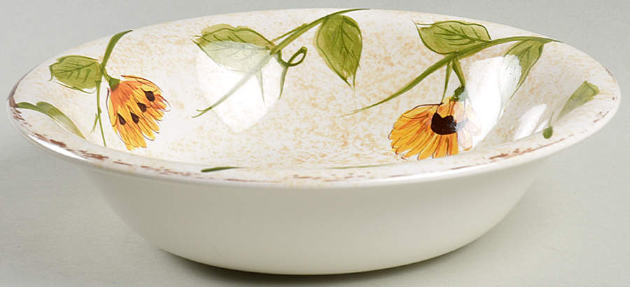 Tuscan Fields Coupe Soup Bowl by Canterbury Potteries-1