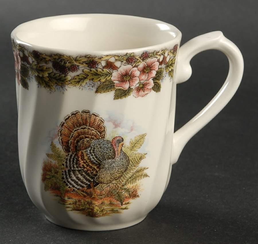Thanksgiving Multicolor (Made in England) Mug by Churchill-1