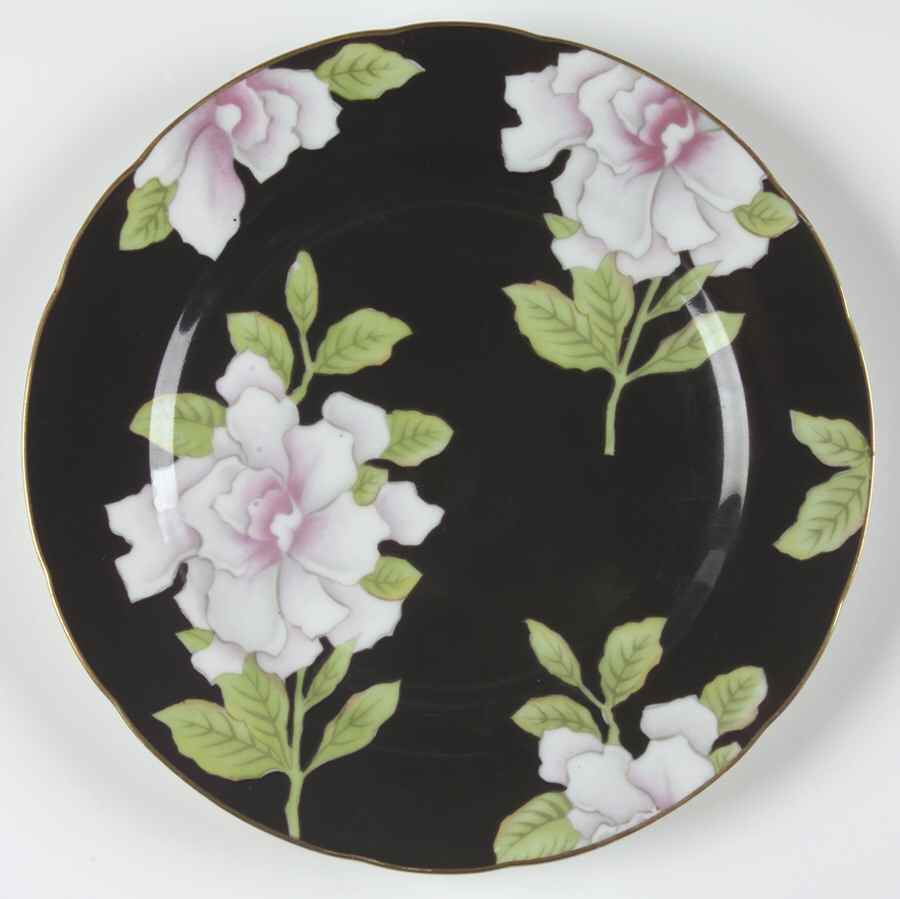 CJX2 Bread & Butter Plate by Castle China (Japan)-1