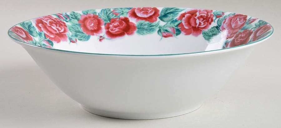 Briarcliff 9" Round Vegetable Bowl by Cooks Club-1