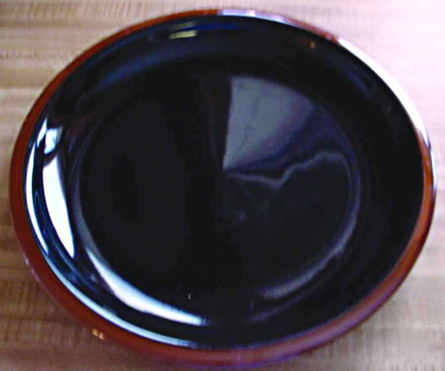 Images Black Dinner Plate by Culinary Arts-1