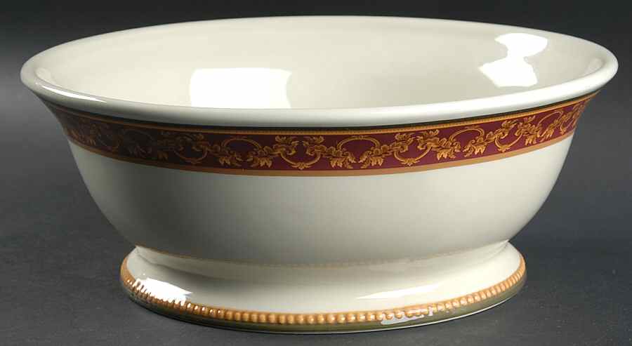 Ancient Kingdom 11" Large Salad Serving Bowl by Certified International-1