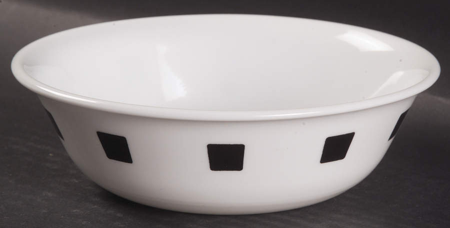 Urban Black (Corelle) Soup/Cereal Bowl by Corning Corelle-1