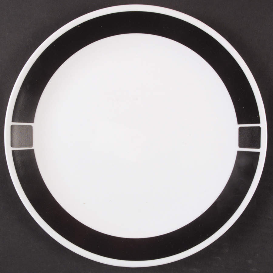 Urban Black (Corelle) Dinner Plate by Corning Corelle-1