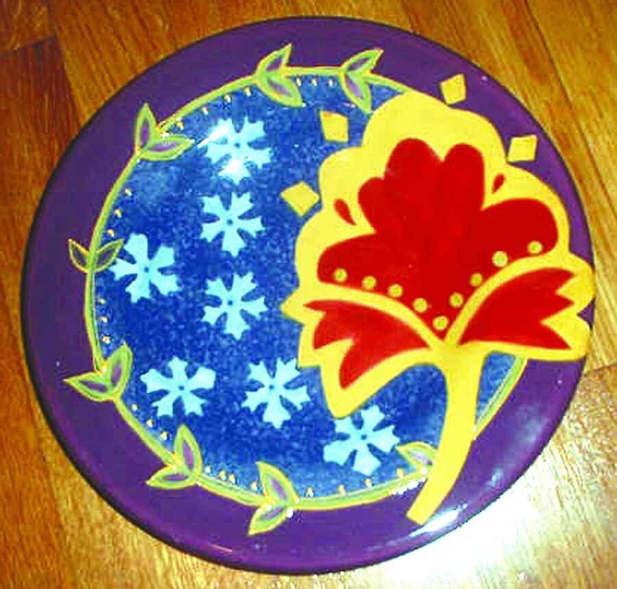 CLR27 Salad Plate by The Cellar (China)-1