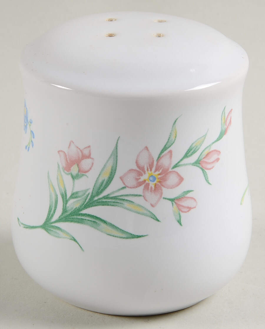My Garden (Corelle) Pepper Shaker by Corning Corelle-1