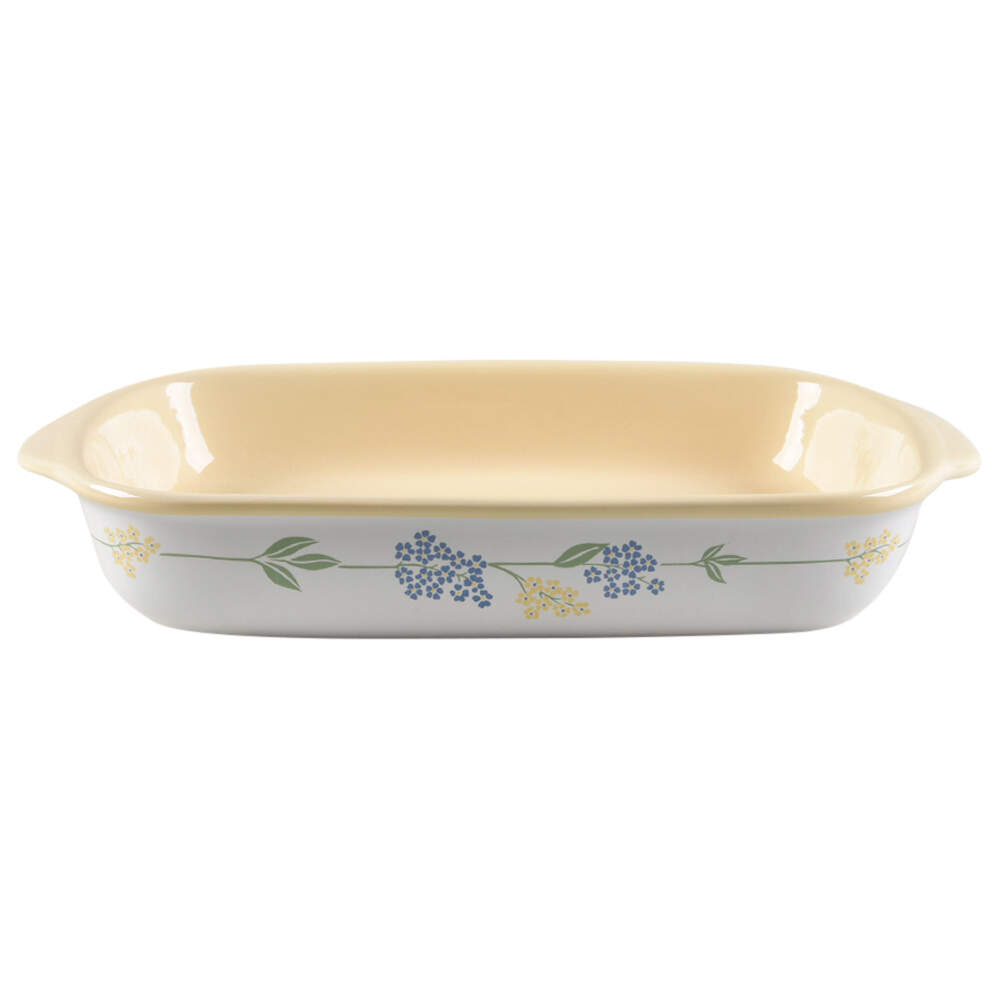 Secret Garden (Corelle) 13" Rectangular Roaster by Corning Corelle-1