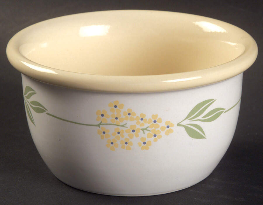 Secret Garden (Corelle) Ramekin by Corning Corelle-1