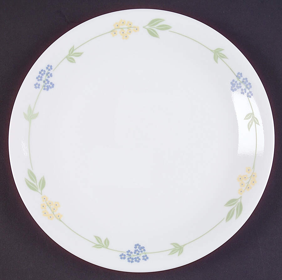 Secret Garden (Corelle) Luncheon Plate by Corning Corelle-1