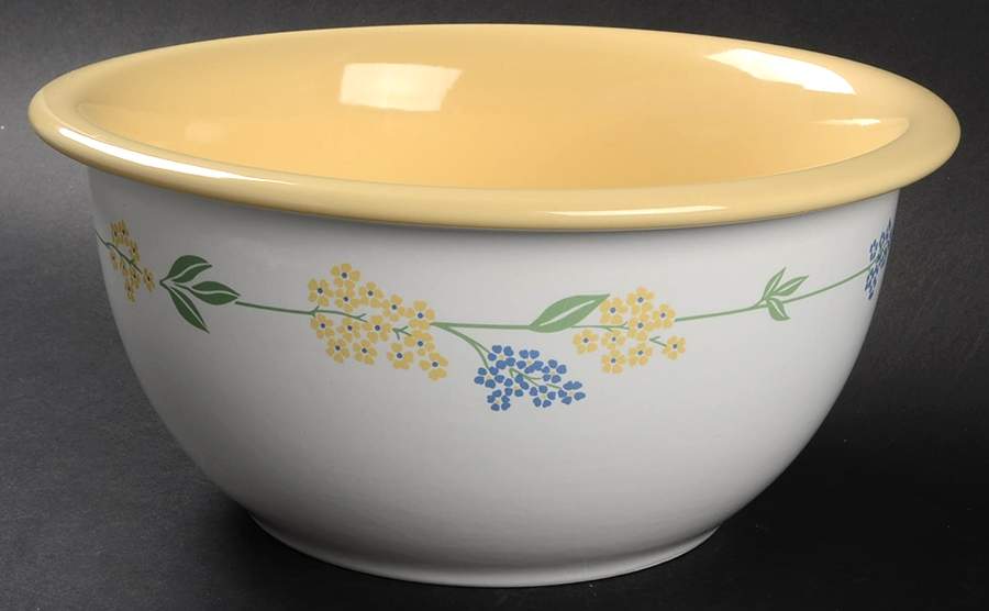 Secret Garden (Corelle) 10" Mixing Bowl by Corning Corelle-1