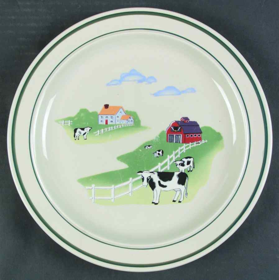 CEN14 Dinner Plate by Century China-1