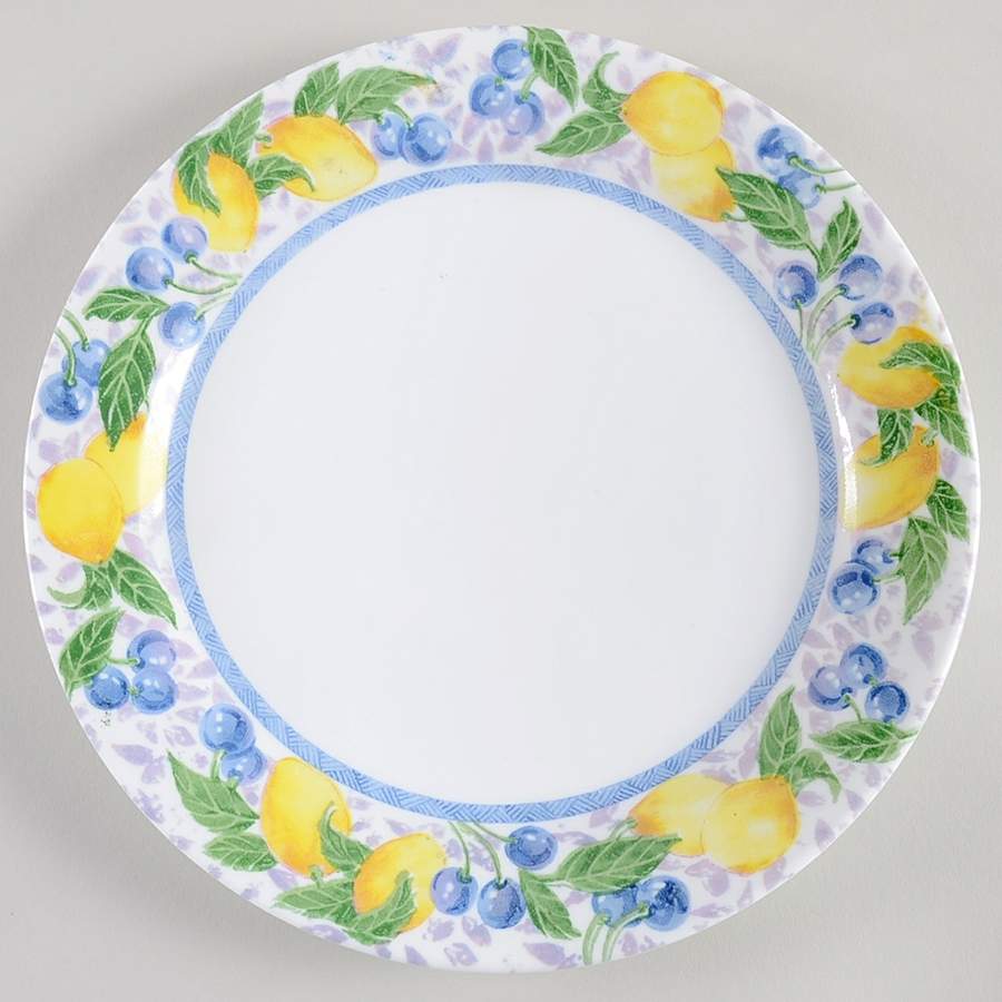 Summer Citrus (Corelle) Luncheon Plate by Corning Corelle-1