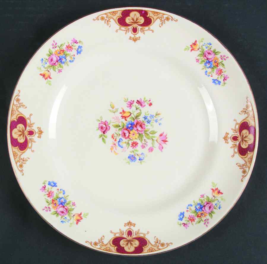 CCA5 Dinner Plate by Crown Clarence-1