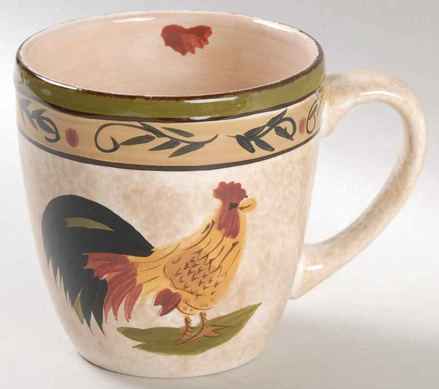 Montauk Rooster Mug by Canterbury Potteries-1