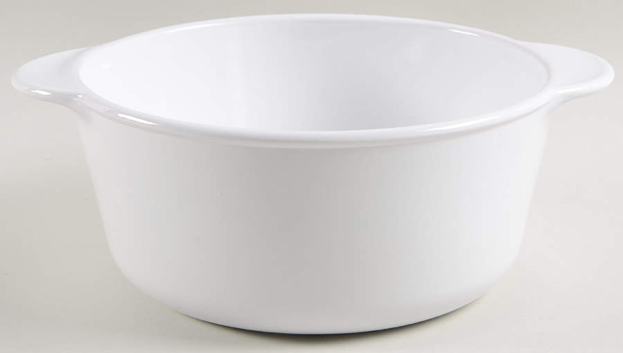 Classic Elegance 2 1/4 Qt Round Dish for M-225 Microwave Plus Steam by Corning Corelle-1