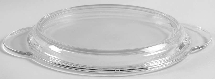 Classic Elegance Lid for 1.25 Qt Round Casserole by Corning Corelle-1