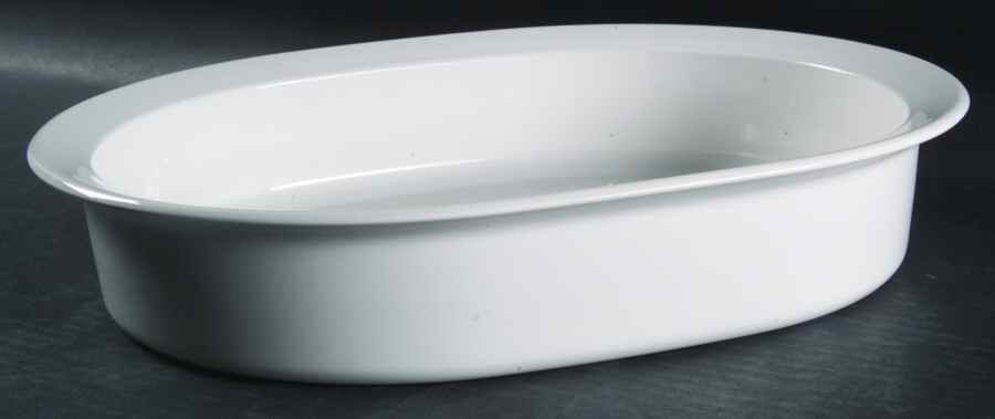 Classic Elegance 2 Quart Oval Covered Casserole No Lid by Corning Corelle-1