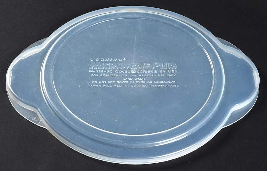 Classic Elegance Plastic Lid for M-225 Microwave Plus Steamer by Corning Corelle-1
