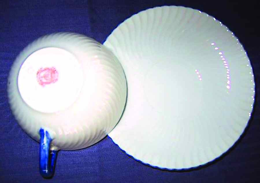 CHK15 Flat Cup & Saucer Set by Chikaramachi (Japan)-1