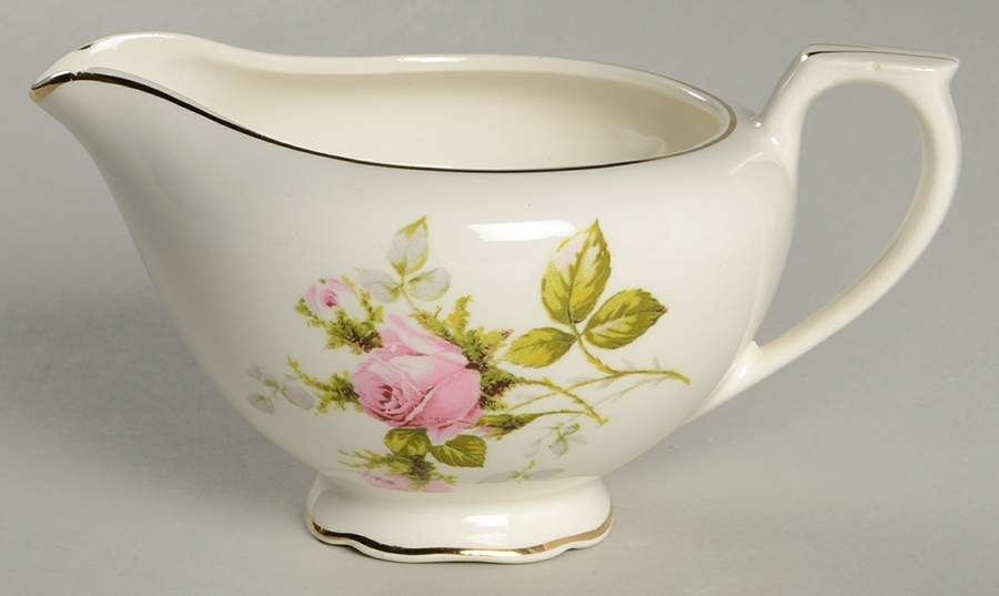 Rose Bouquet Creamer by Canonsburg-1