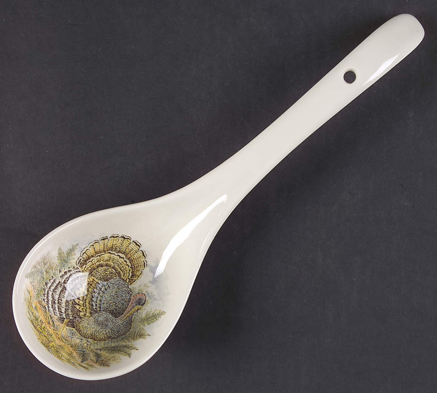Thanksgiving Multicolor (Non-England) Tureen Ladle by Churchill-1