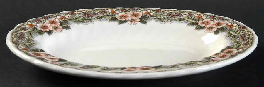 Thanksgiving Multicolor (Non-England) Relish/Gravy Underplate by Churchill-1