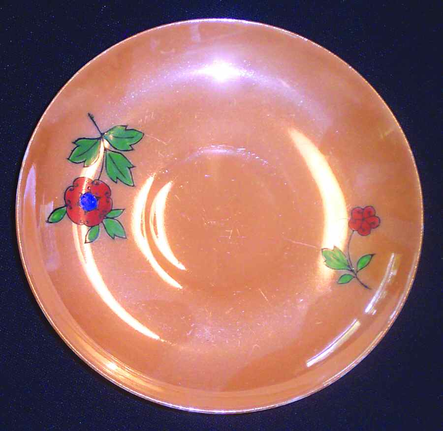 CHK16 Saucer by Chikaramachi (Japan)-1