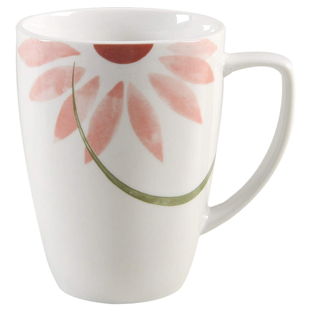 Pretty Pink (Corelle) Mug by Corning Corelle-1