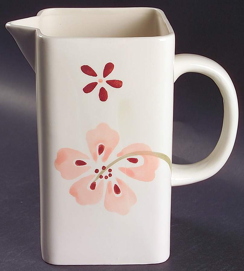 Pretty Pink (Corelle) 80 Oz Pitcher by Corning Corelle-1