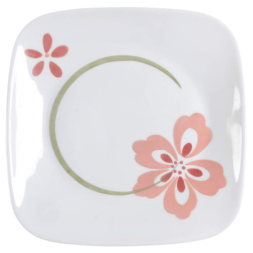 Pretty Pink (Corelle) Luncheon Plate by Corning Corelle-1