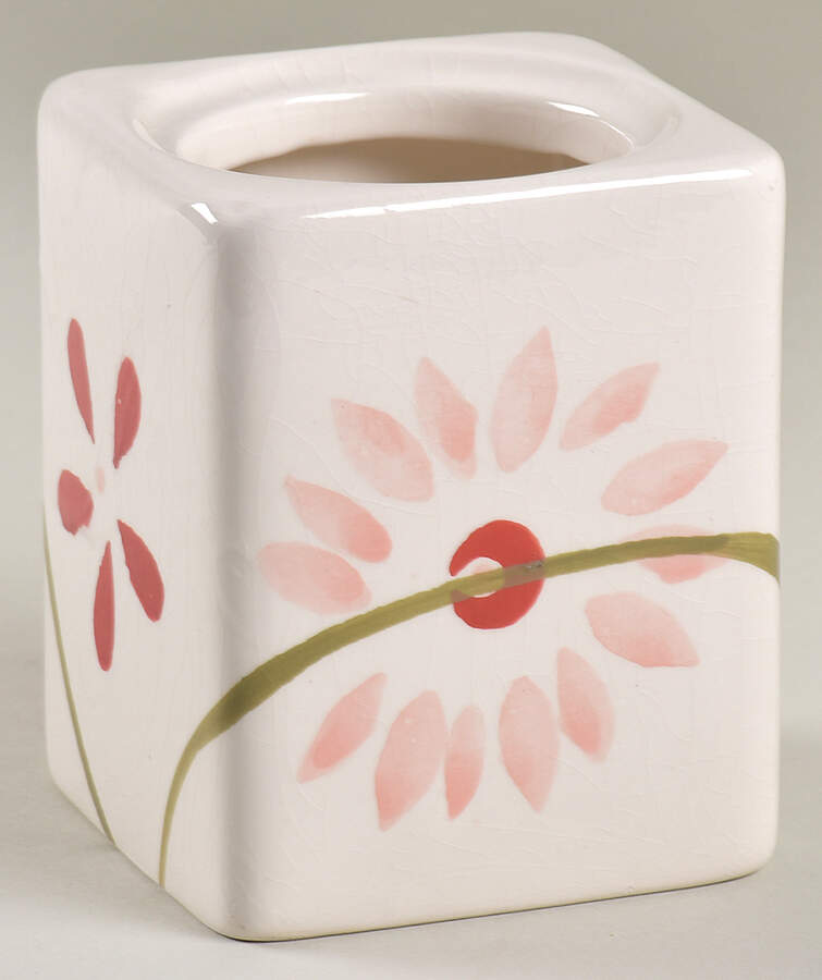 Pretty Pink (Corelle) Sugar Bowl No Lid by Corning Corelle-1