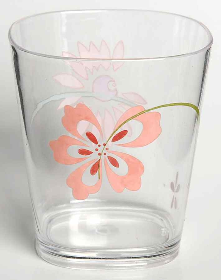 Pretty Pink (Corelle) 14 Oz Tall Acrylic Tumbler by Corning Corelle-1