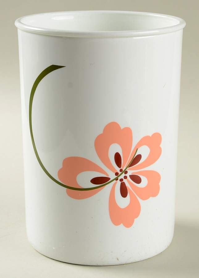 Pretty Pink (Corelle) Utensil Holder by Corning Corelle-1