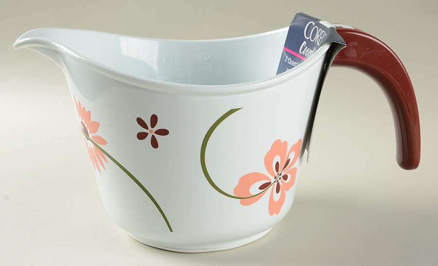 Pretty Pink (Corelle) 2 Qt Microwave Batter Bowl by Corning Corelle-1