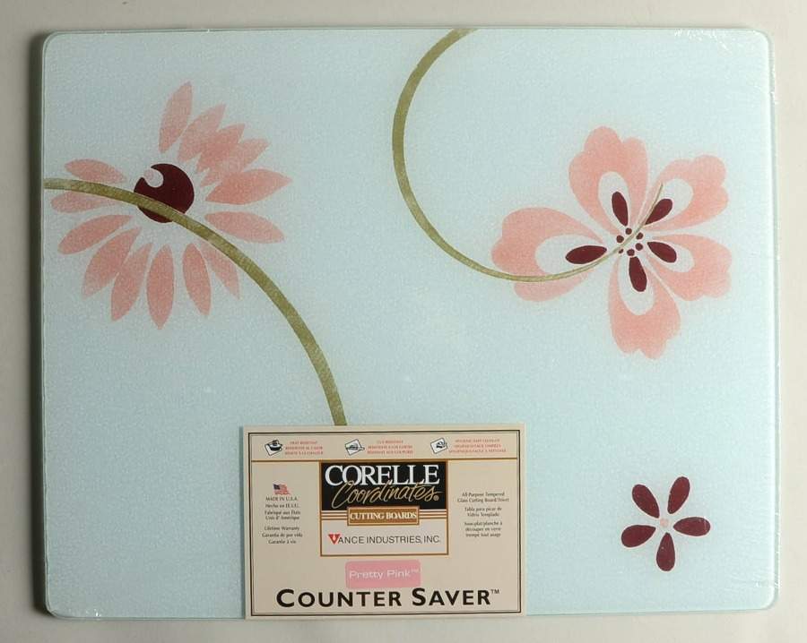 Pretty Pink (Corelle) 20" Counter Saver by Corning Corelle-1