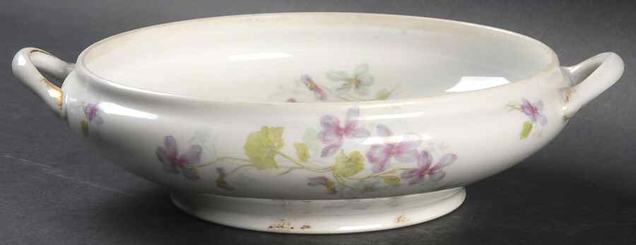 CHF1267 Round Vegetable No Lid by Charles Field Haviland-1