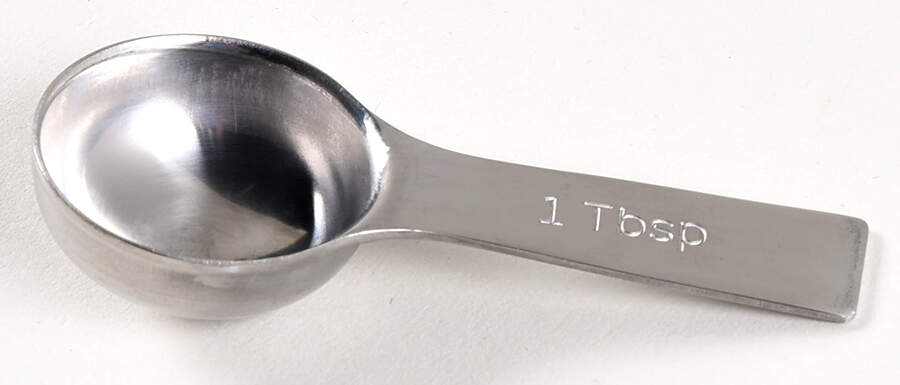 Aspen (Essential) Metal Scoop for Small Canister by Crate & Barrel-1