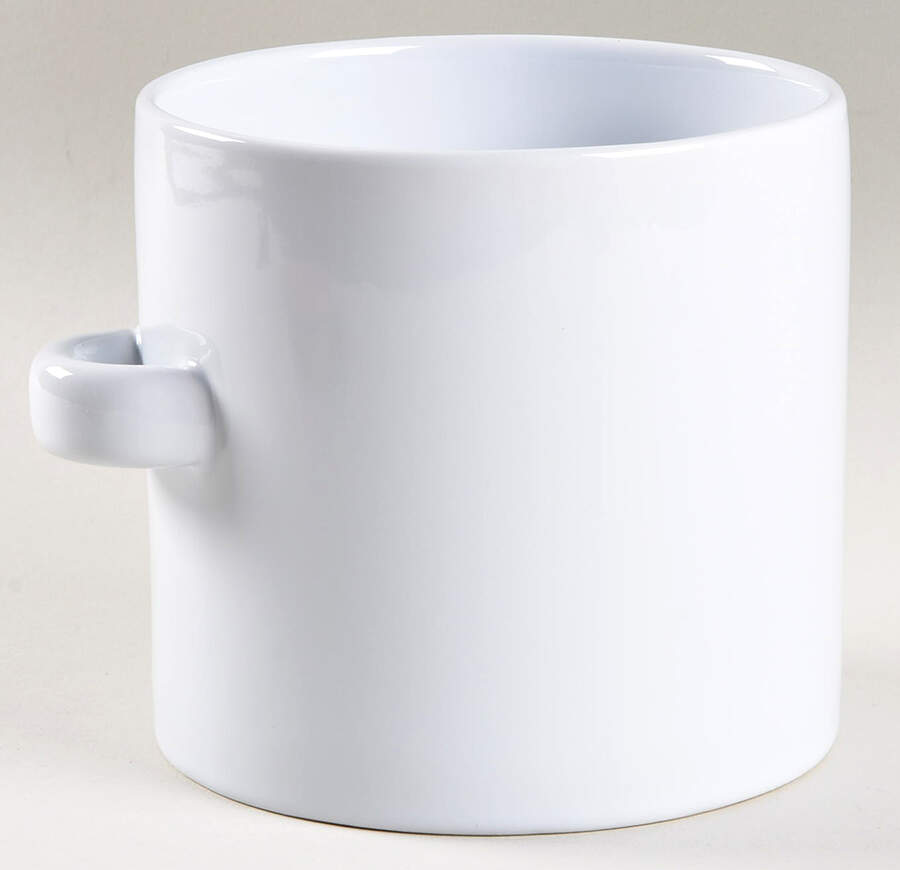Aspen (Essential) Small Canister No Wood Lid by Crate & Barrel-1