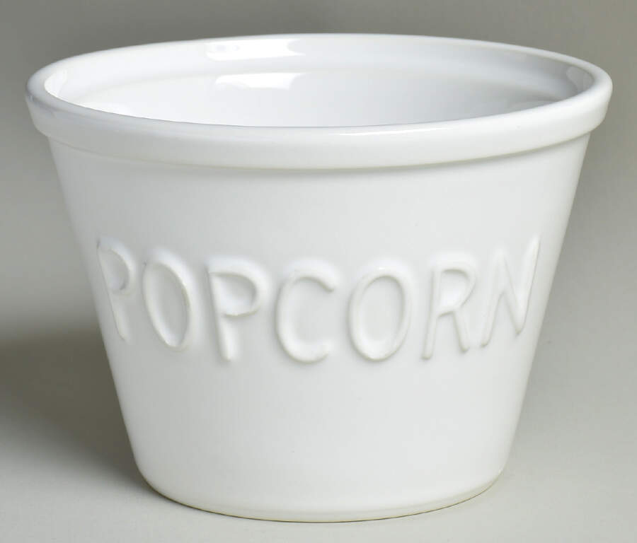 Aspen (Essential) Bowl-Individual/Popcorn by Crate & Barrel-1