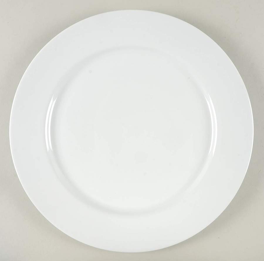 Aspen (Essential) 13" Chop Plate (Round Platter) by Crate & Barrel-1