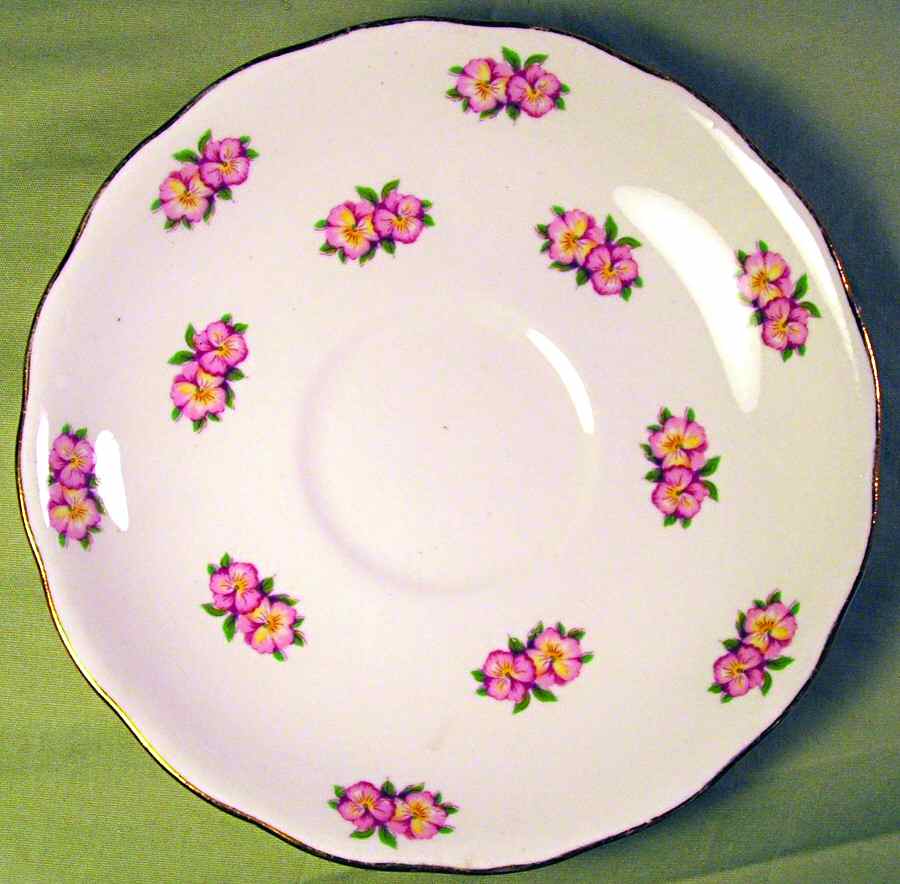 6756 Saucer by Colclough-1