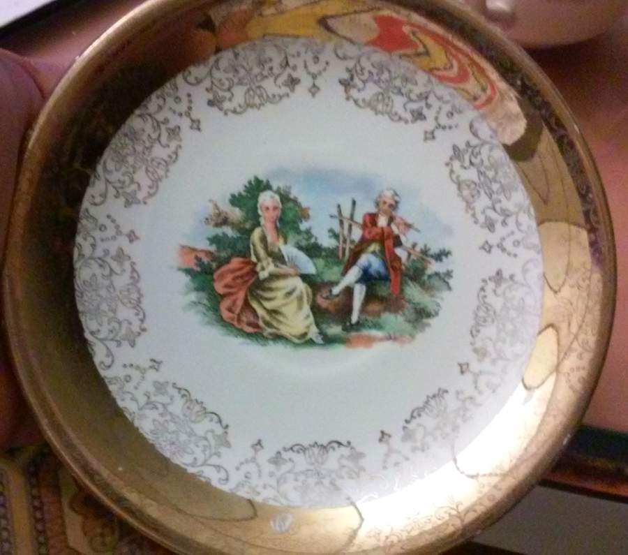 CVS1 Saucer by Capsco, Capital Souvenir, Inc.-1