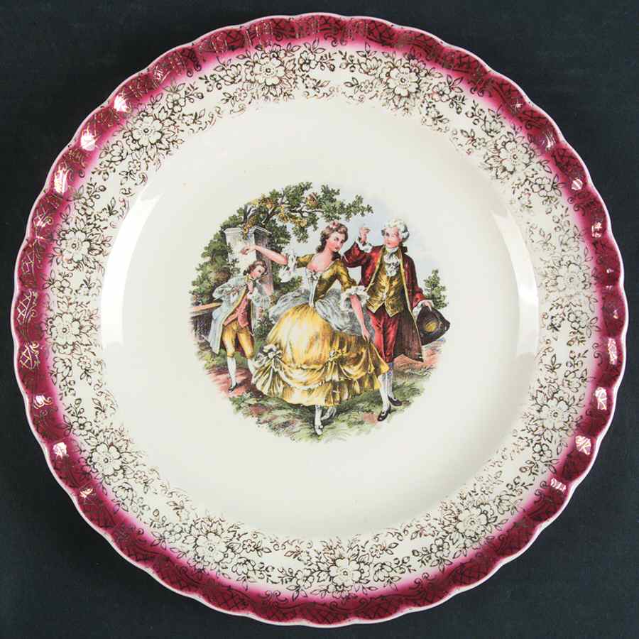CVS2 Dinner Plate by Capsco, Capital Souvenir, Inc.-1